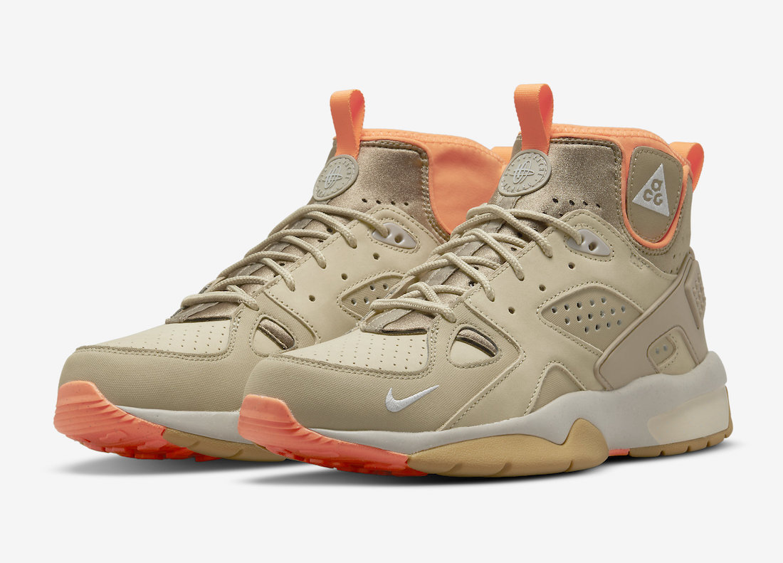 Nike ACG Air Mowabb Limestone DM0840-200 发布日期