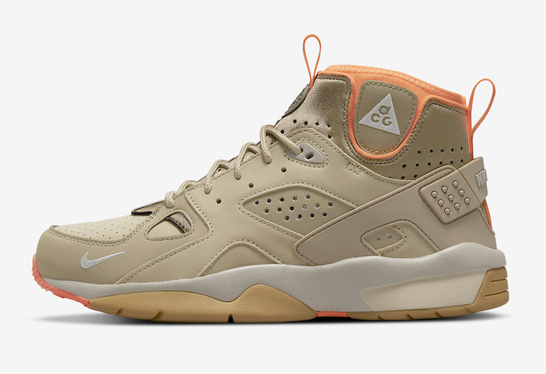 Nike ACG Air Mowabb Limestone DM0840-200 发布日期