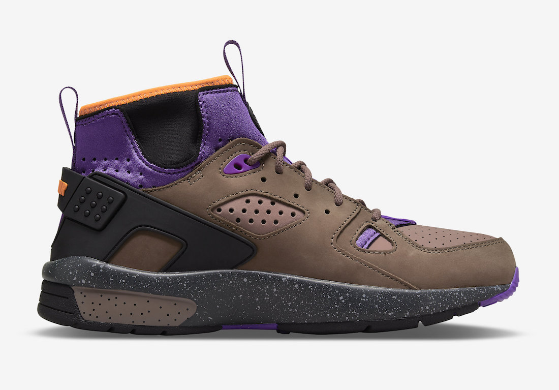 Nike ACG Air Mowabb Trail End Brown DC9554-201 发布日期