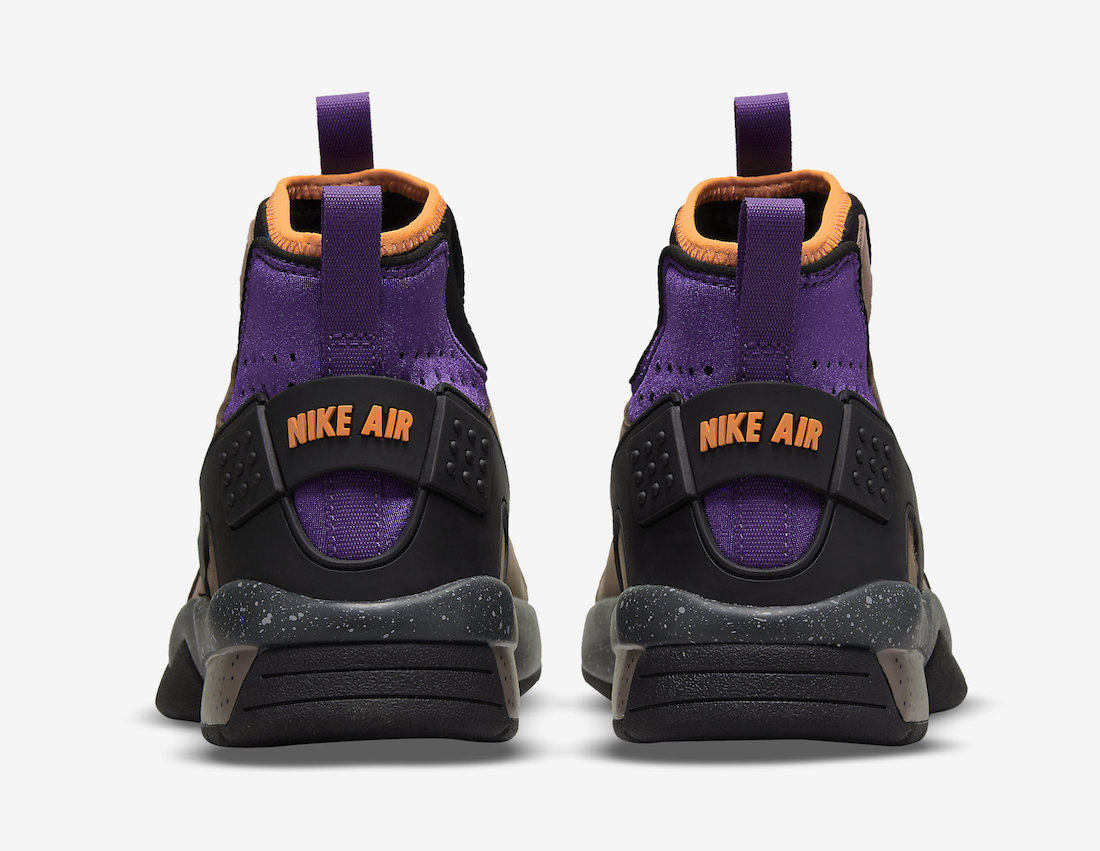 Nike ACG Air Mowabb Trail End Brown DC9554-201 发布日期