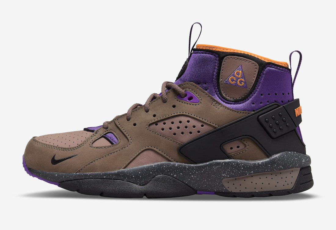 Nike ACG Air Mowabb Trail End Brown DC9554-201 发布日期