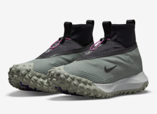 Nike ACG Mountain Fly GORE-TEX 以“粘土绿”登场