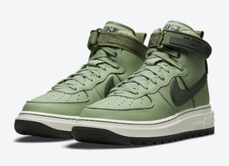 Nike Air Force 1 高筒靴出现军绿色