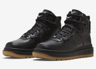 Nike Air Force 1 High Utility 2.0 亮相“Black Gum”