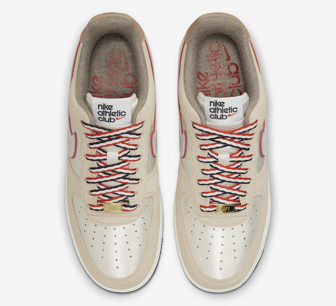 Nike Air Force 1 Low Athletic Club DQ5079-111 发布日期