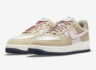 Nike Air Force 1 “Athletic Club” 以卡其色和橙色亮相