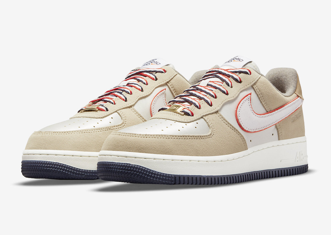 Nike Air Force 1 Low Athletic Club DQ5079-111 发布日期