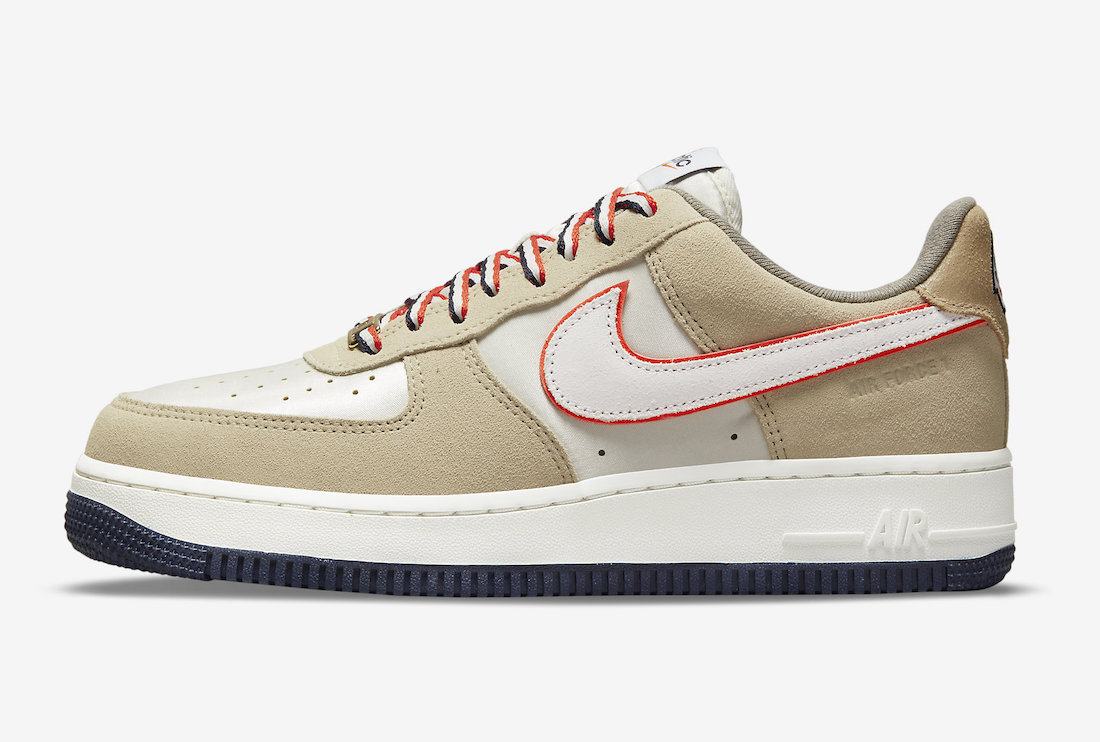 Nike Air Force 1 Low Athletic Club DQ5079-111 发布日期