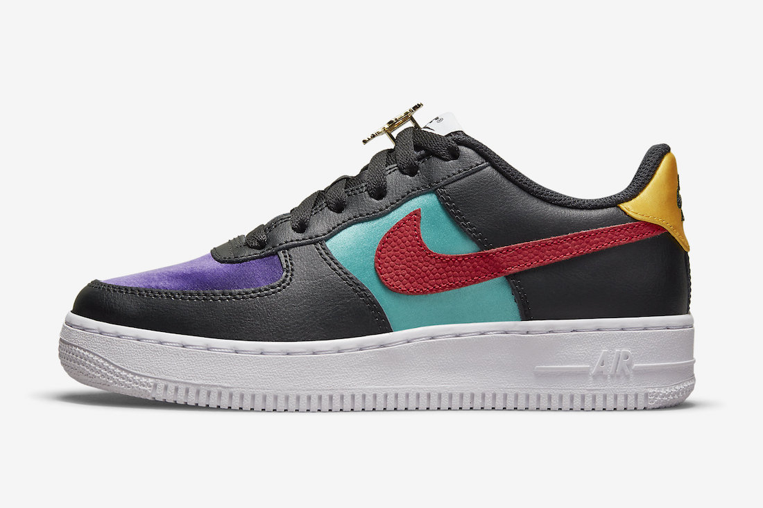 耐克 Air Force 1 Low GS NBA WNBA DN4178-001 发布日期