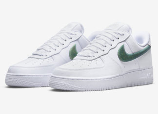 Nike Air Force 1 Low “Glitter Swoosh” 为假日季做好准备