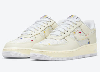 女款 Nike Air Force 1 庆祝韩文日