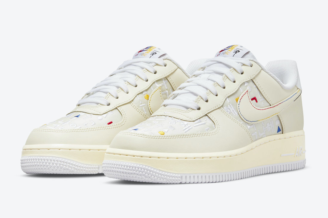 Nike Air Force 1 Low Hangeul Day DO2701-715 发布日期