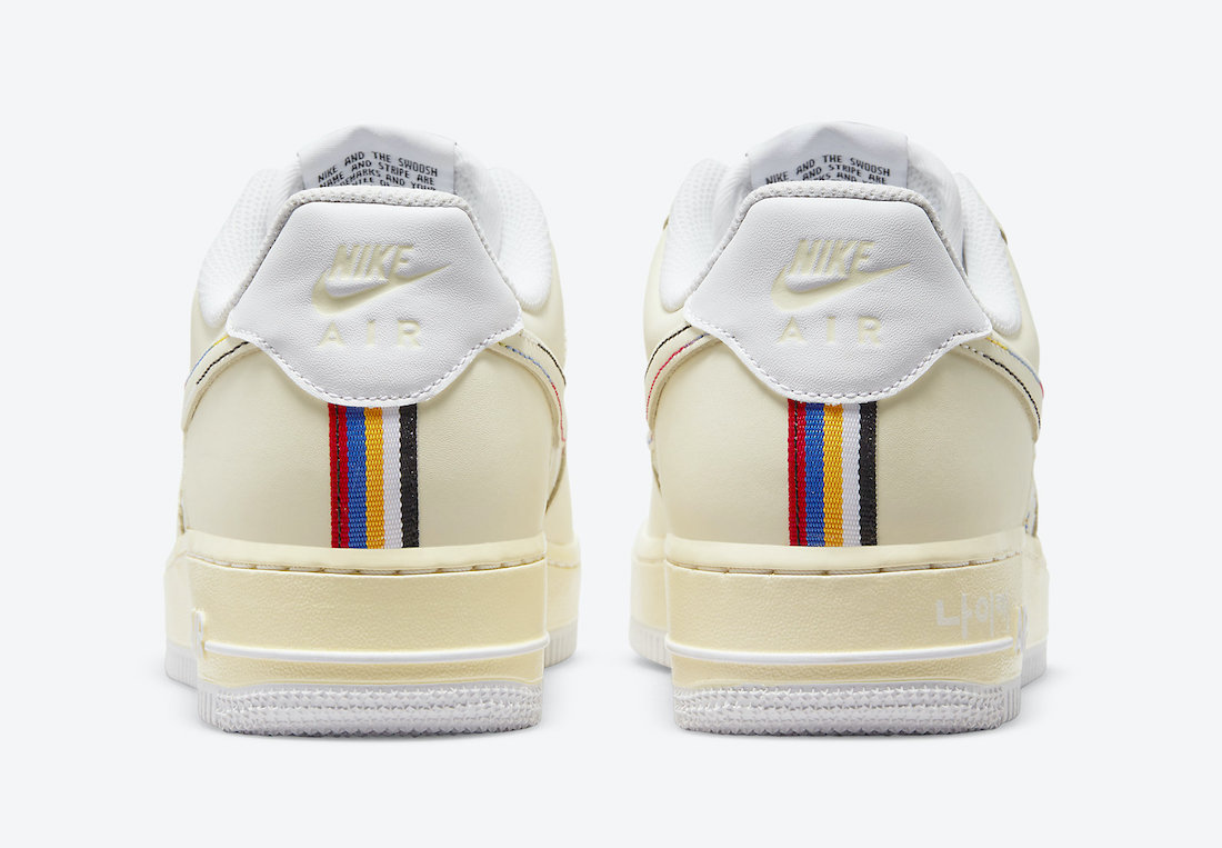 Nike Air Force 1 Low Hangeul Day DO2701-715 发布日期