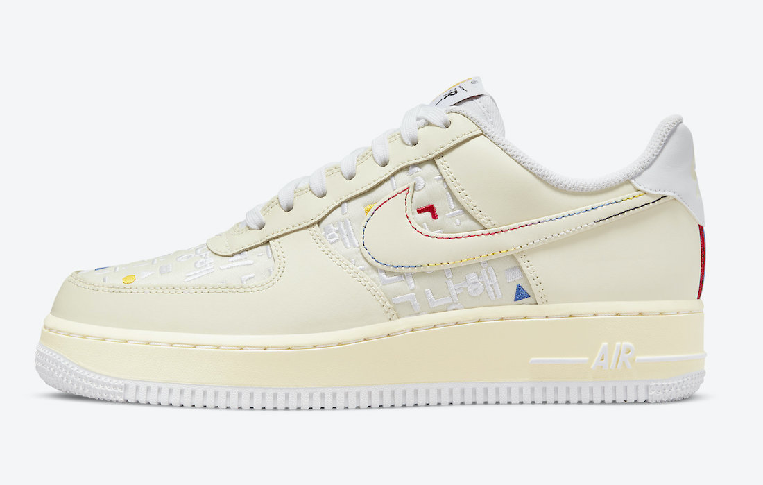 Nike Air Force 1 Low Hangeul Day DO2701-715 发布日期