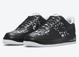 这款 Nike Air Force 1 Low 纪念韩文日