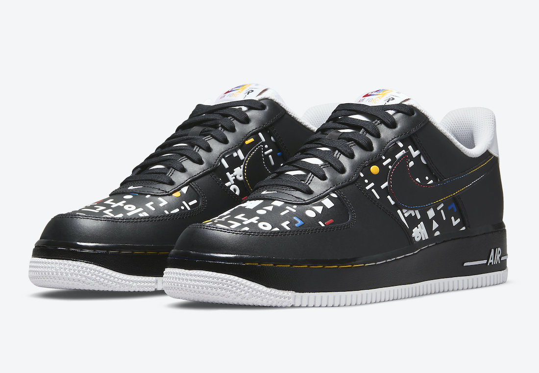 Nike Air Force 1 Low Hangeul Day DO2704-010 发布日期