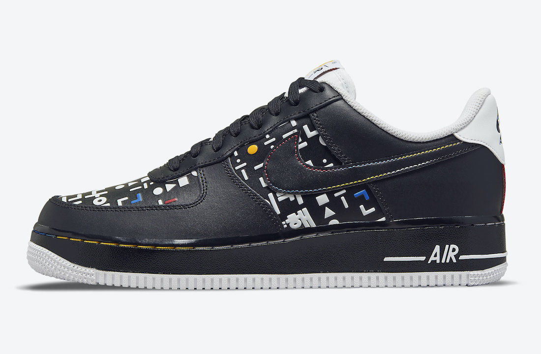 Nike Air Force 1 Low Hangeul Day DO2704-010 发布日期