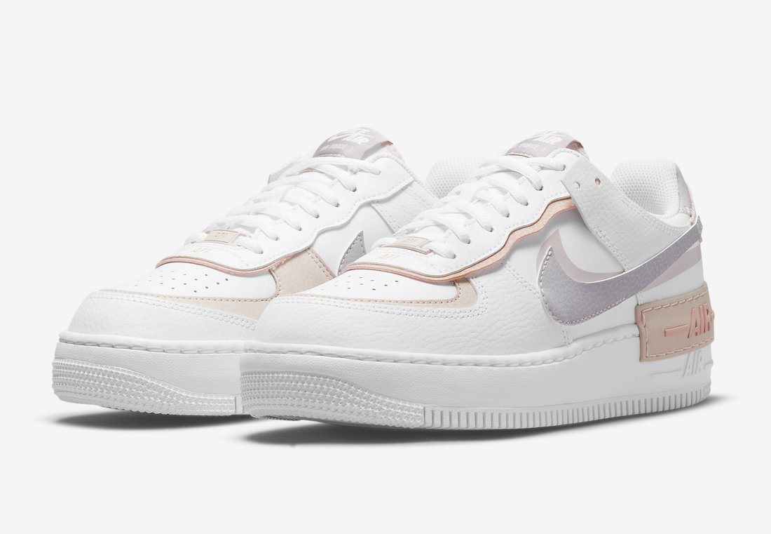 Nike Air Force 1 Shadow Amethyst Ash Pink Oxford CI0919-113 发售日期