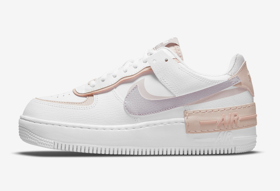 Nike Air Force 1 Shadow Amethyst Ash Pink Oxford CI0919-113 发售日期