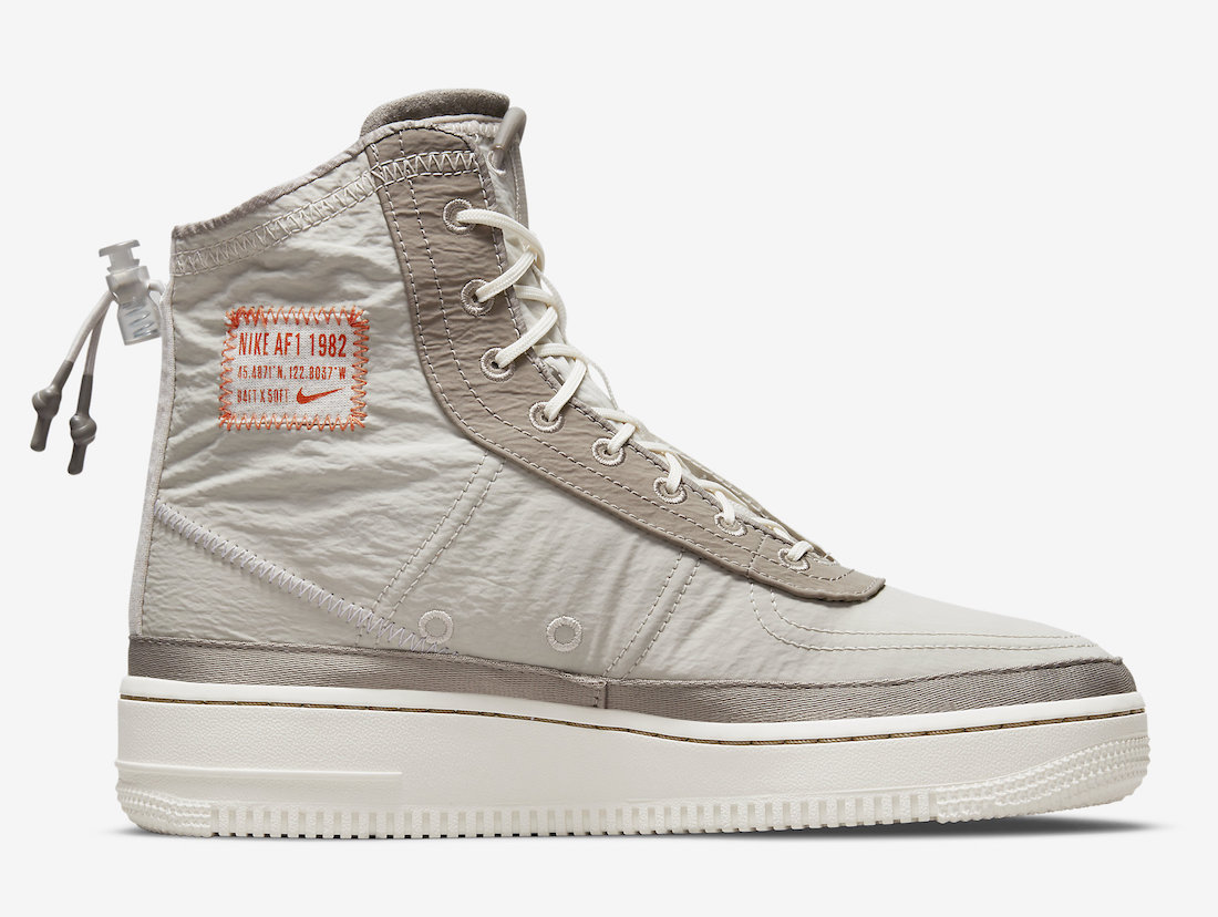 Nike Air Force 1 Shell DO7450-211 发布日期