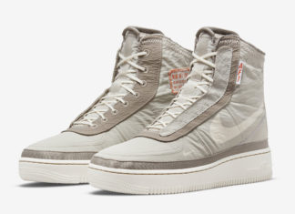 耐克为寒冷的月份带回了 Air Force 1 Shell