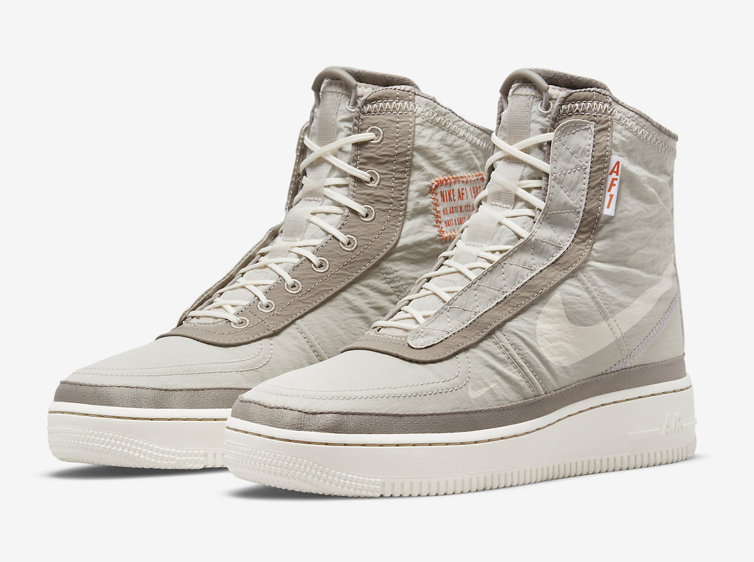 Nike Air Force 1 Shell DO7450-211 发布日期