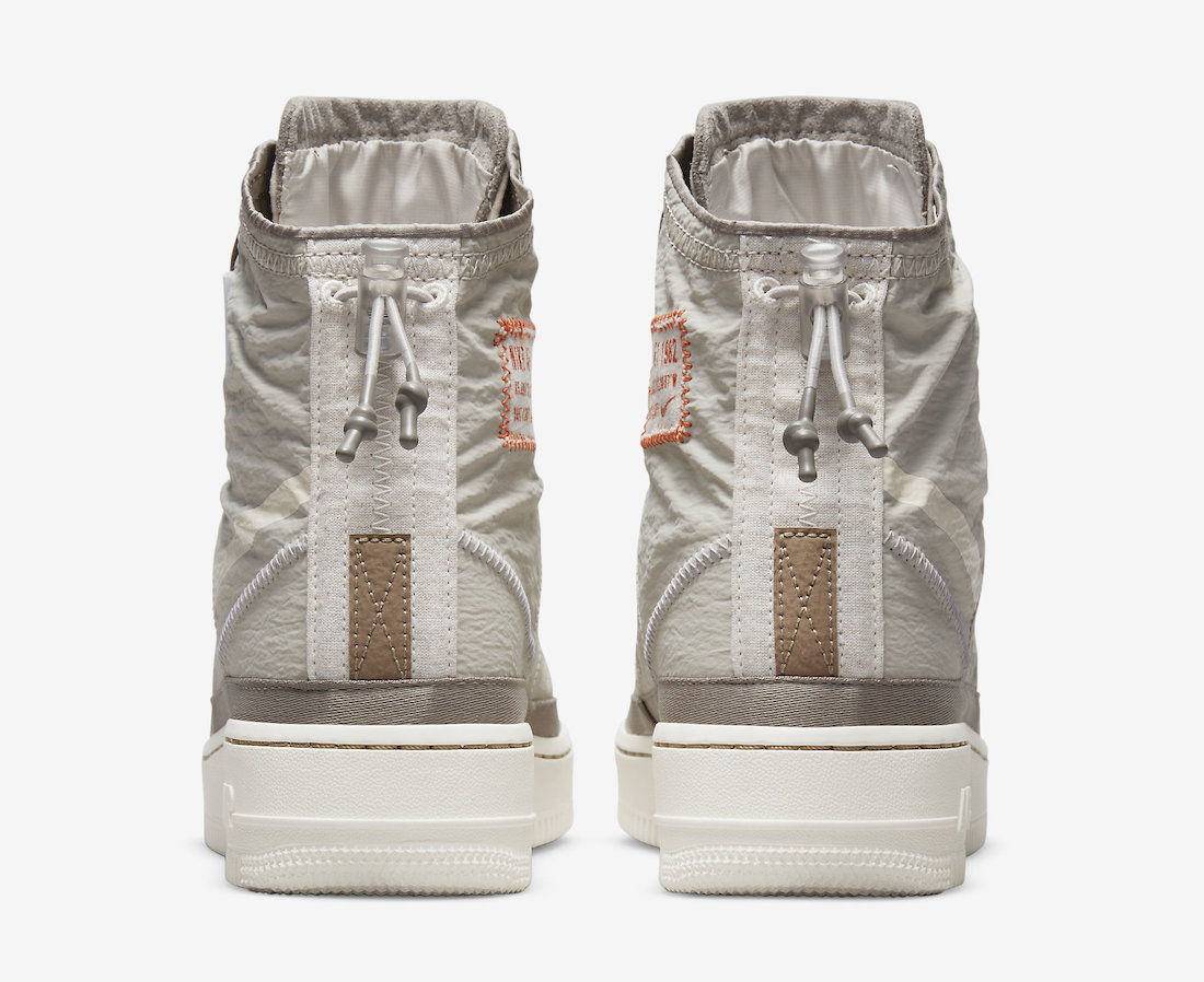 Nike Air Force 1 Shell DO7450-211 发布日期