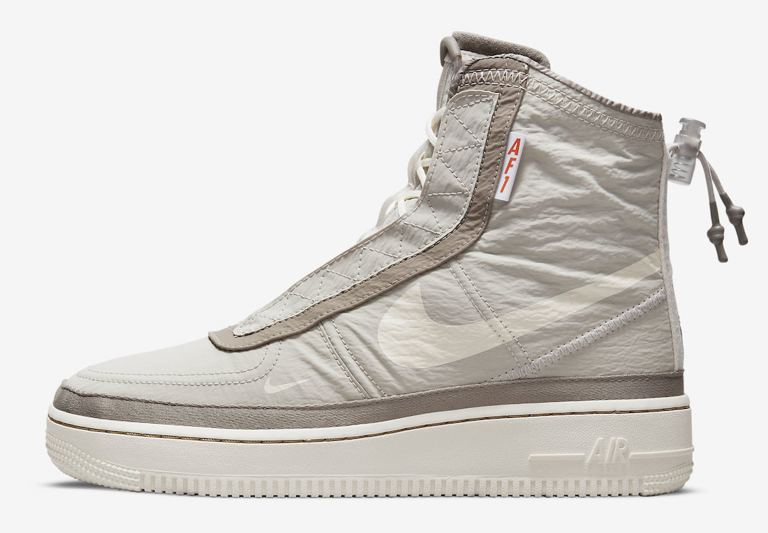 Nike Air Force 1 Shell DO7450-211 发布日期