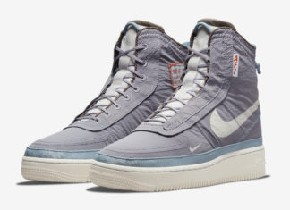 Nike Air Force 1 Shell 以“普罗旺斯紫”登场