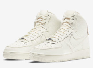 Nike Air Force 1 无肩带“Sail”上路