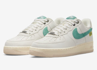 Nike Air Force 1 将永远经得起时间的考验