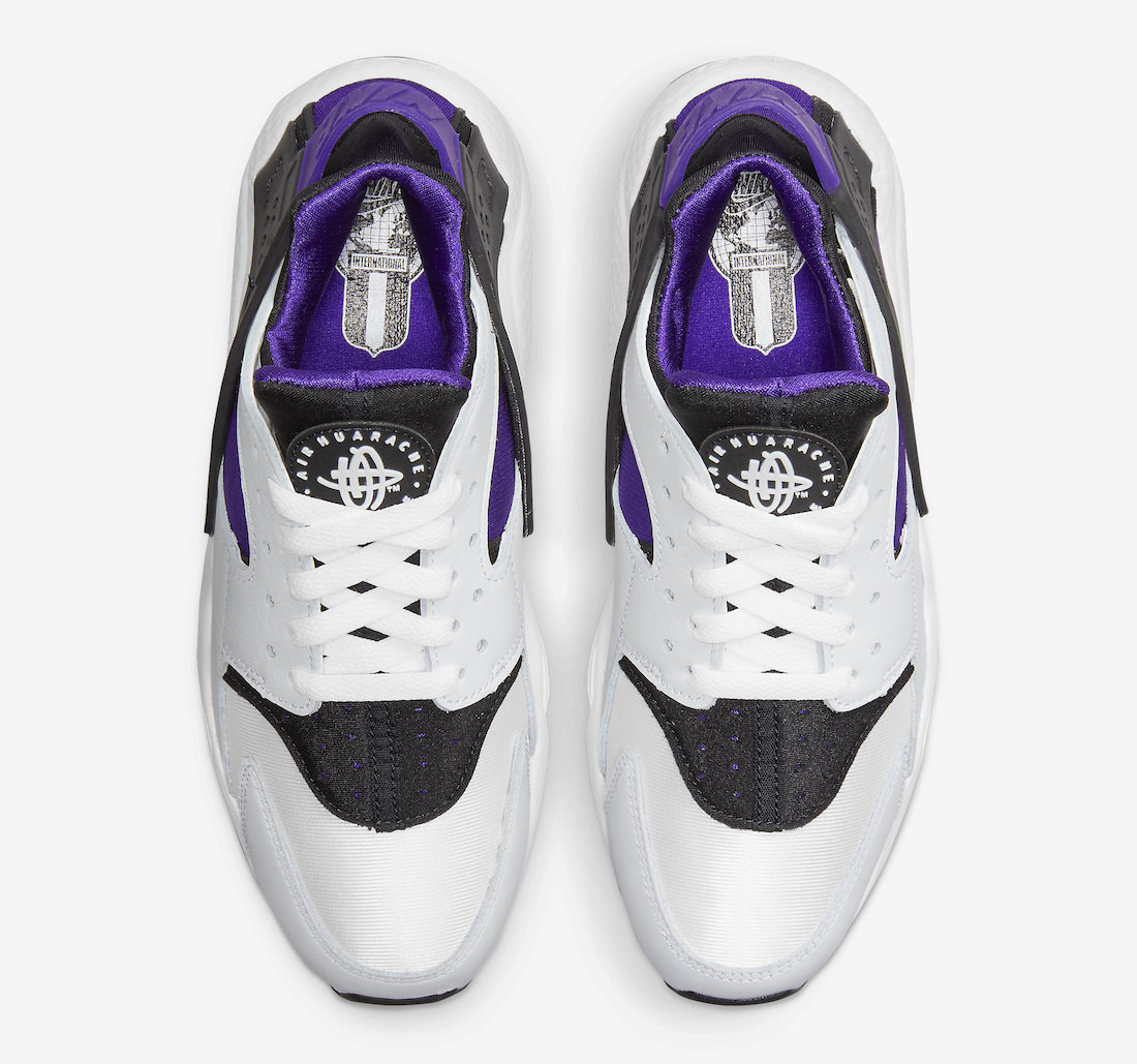 Nike Air Huarache OG Purple Punch DH4439-105 发售日期