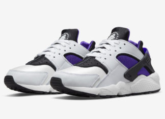 Nike Air Huarache OG “Purple Punch” 30 周年回归