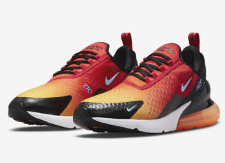 Nike Air Max 270 “Sunset” 即将发售