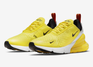 Nike Air Max 270 亮黄色登场