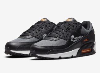 耐克为 Air Max 90 添加 3D Swoosh