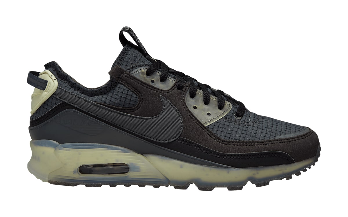 Nike Air Max 90 Terrascape Black Dark Grey Lime Ice Anthracite DH2973-001 发布日期