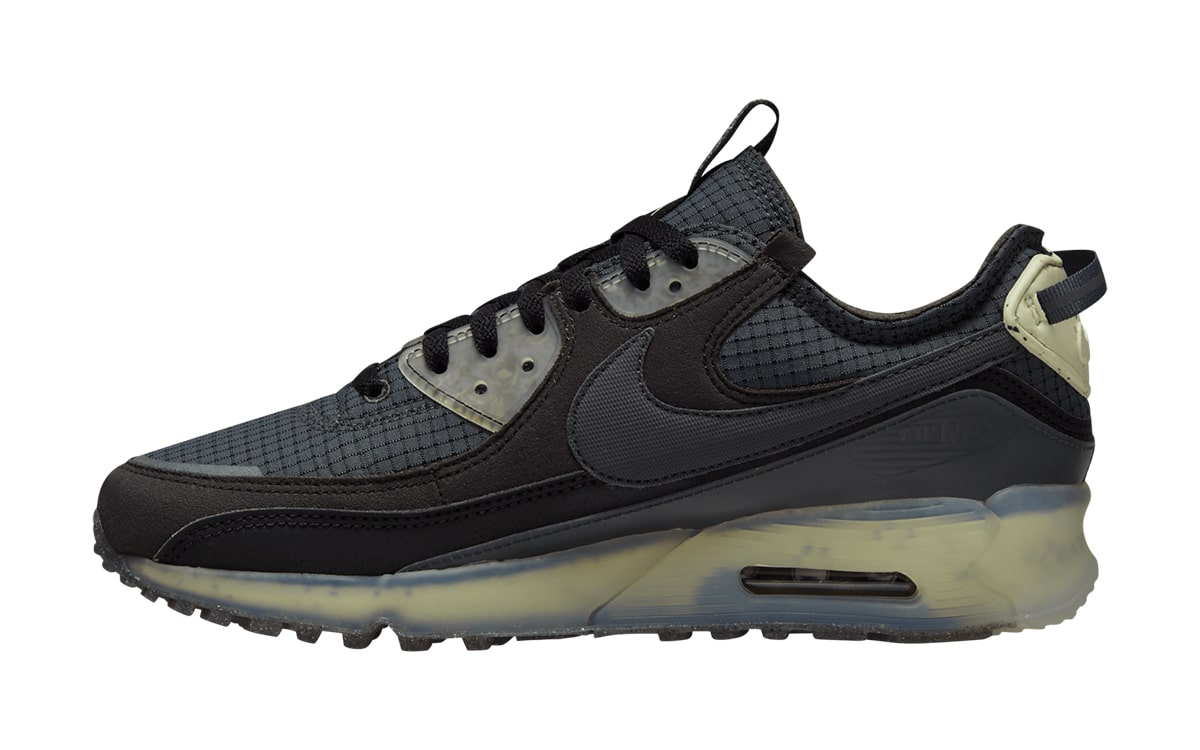 Nike Air Max 90 Terrascape Black Dark Grey Lime Ice Anthracite DH2973-001 发布日期