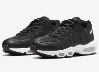 Nike Air Max 95 Next Nature 黑白配色登场