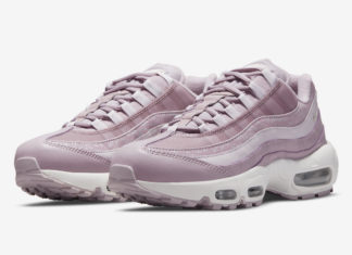 这款 Nike Air Max 95 带有粉红色迷彩