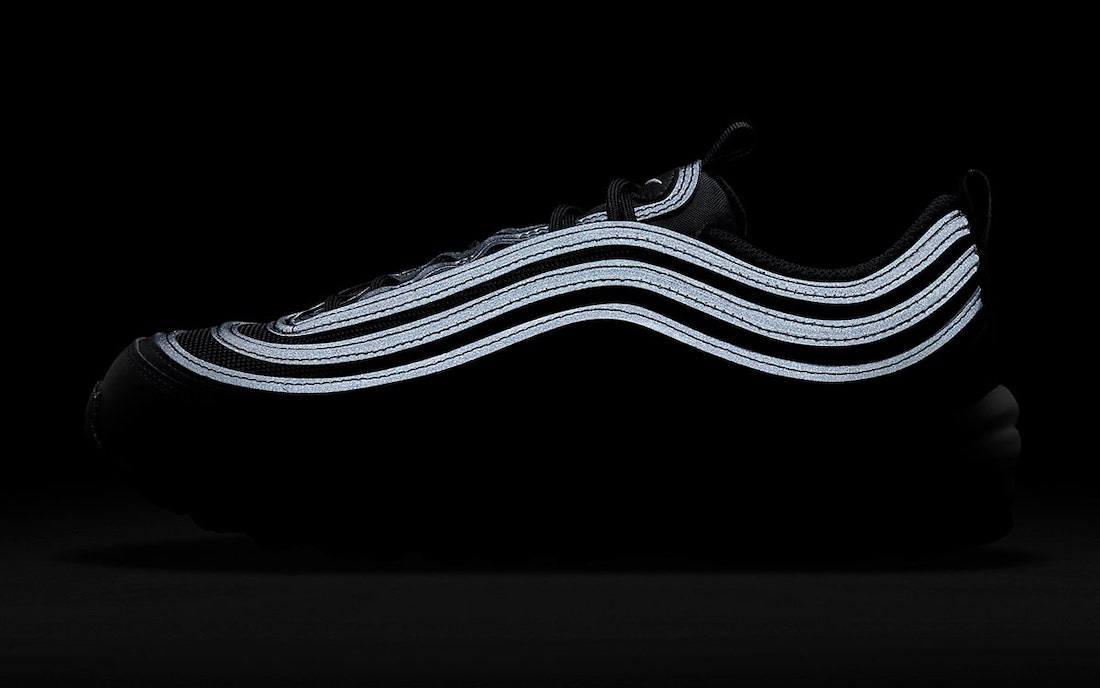 Nike Air Max 97 Black White DH8016-001 发售日期