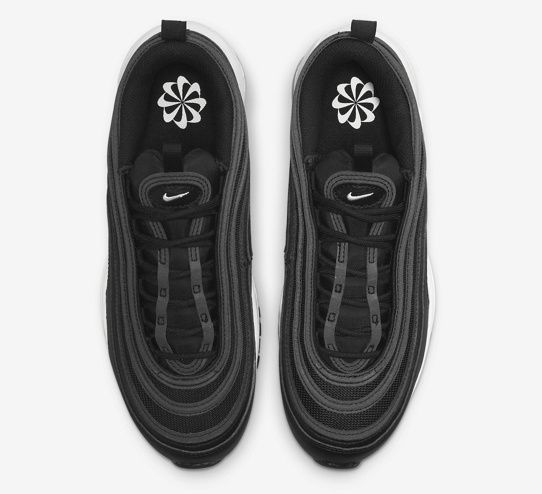 Nike Air Max 97 Black White DH8016-001 发售日期