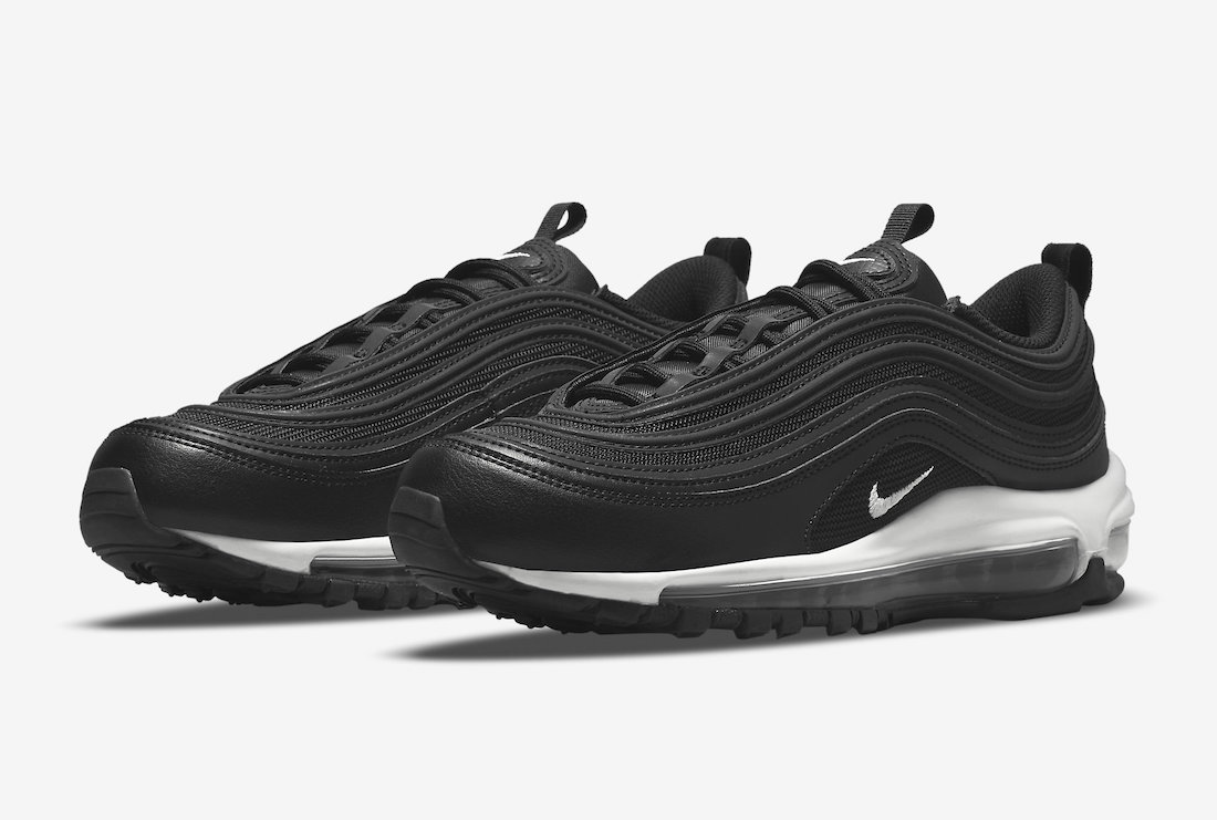 Nike Air Max 97 Black White DH8016-001 发售日期