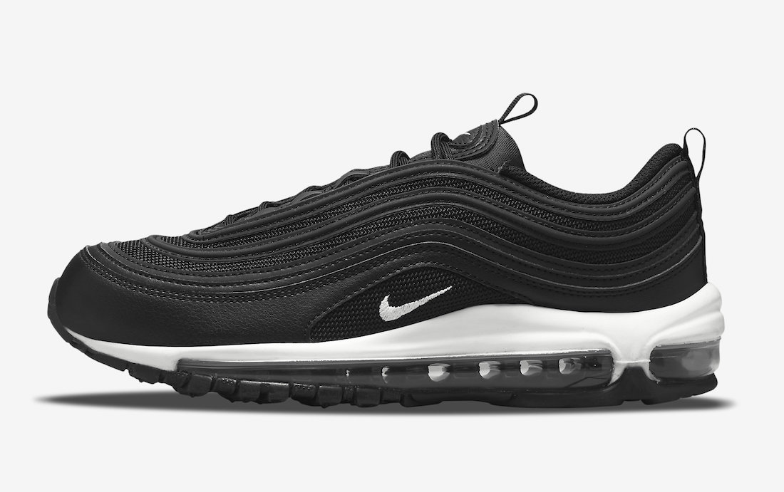 Nike Air Max 97 Black White DH8016-001 发售日期