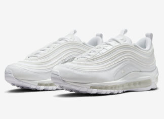 Nike Air Max 97 Next Nature 发布“Triple White”