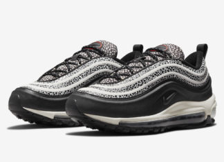 Safari 印花覆盖 Nike Air Max 97