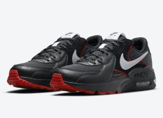 Nike Air Max Excee“Bred Reflective”现已上市