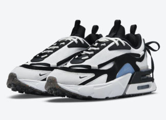 Nike Air Max Furyosa 黑白配色登场