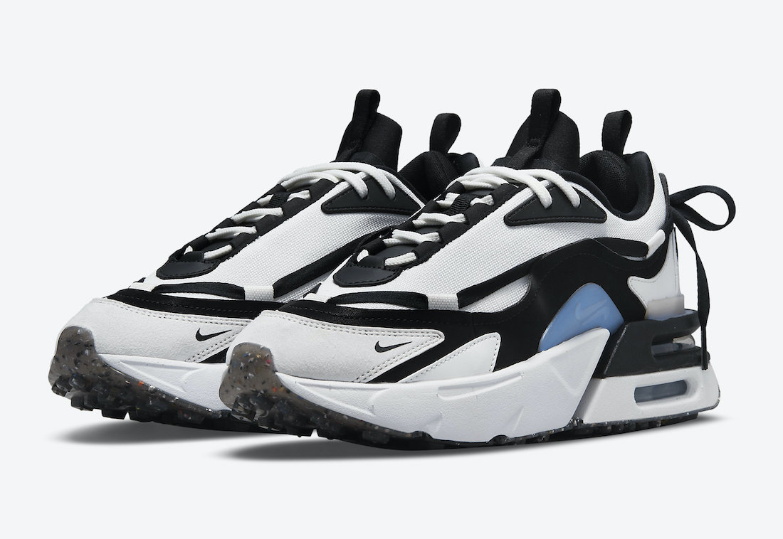 Nike Air Max Furyosa Black White DH0531-002 发售日期