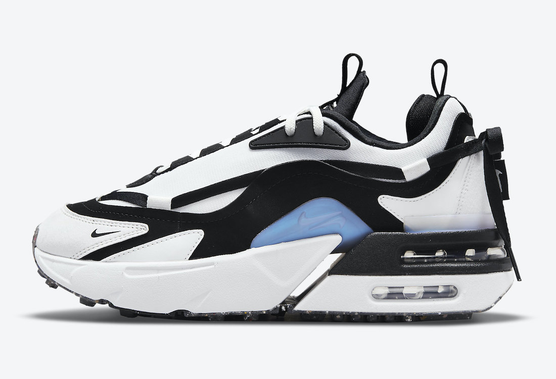 Nike Air Max Furyosa Black White DH0531-002 发售日期